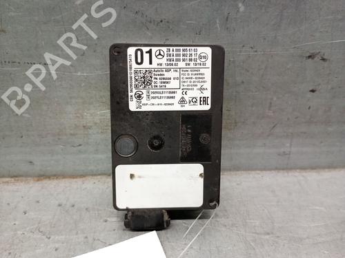 Used Electronic module Electronic module MERCEDES-BENZ C-CLASS (W205) C 220 BlueTEC / d (205.002, 205.004) (170 hp) 33629910 33629910