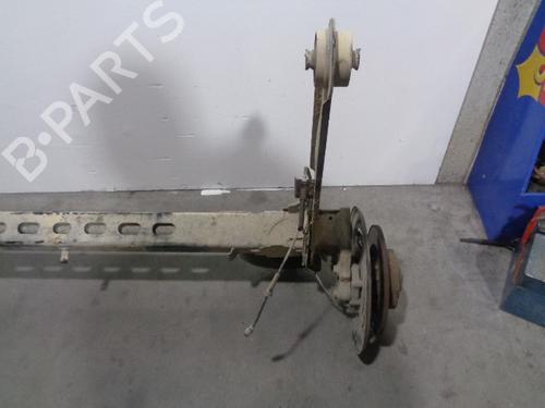 Rear axle NISSAN PRIMASTAR Van (X83)  | BP10682226M2 