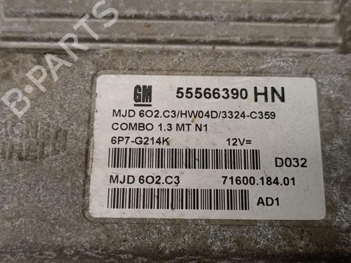 Engine control unit (ECU) OPEL COMBO Box Body/MPV 1.3 CDTI 16V | BP30377786M57