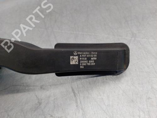 Pedal MERCEDES-BENZ VITO Tourer (W447) 116 CDI (447.701, 447.703, 447.705) | BP18546776I4 