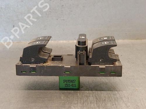 Left front window switch SEAT LEON (1P1) 1.9 TDI | BP37668027I27 - Image 4