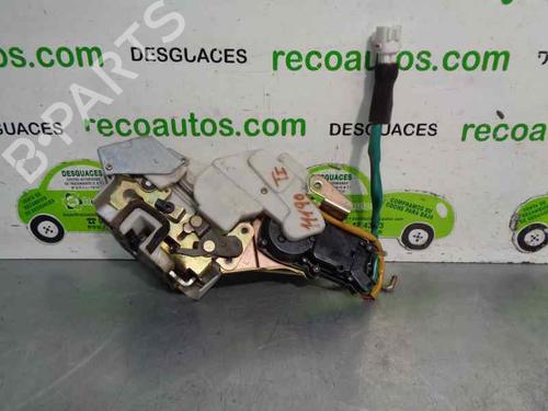 Rear left lock OPEL AGILA (A) (H00) 1.2 16V (F68) | BP5886772C100 