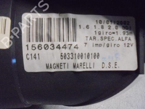 Instrument cluster ALFA ROMEO 156 (932_)  | BP16095473C47 