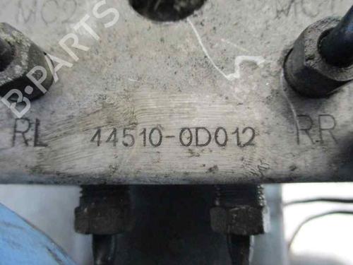 ABS pump TOYOTA YARIS (_P1_) 1.4 D-4D (NLP10_, NLP10R) | BP2111328M43 