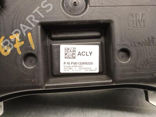 Instrument cluster OPEL CORSA D (S07) 1.3 CDTI (L08, L68) | BP22721806C47 