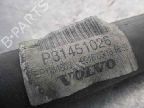 Left rear shock absorber VOLVO V40 Hatchback (525) D2 | BP2510574M18 