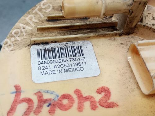 Drivstoffpumpe CHRYSLER GRAND VOYAGER V (RT) 2.8 CRD | BP30686532M76 