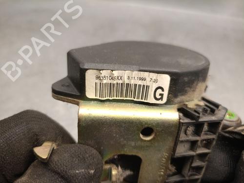 Front left seatbelt PEUGEOT 206 Hatchback (2A/C) 1.1 i | BP21579572I26 