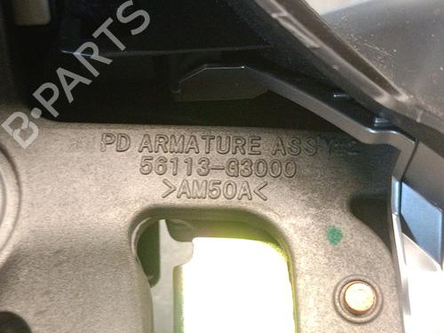 Steering wheel HYUNDAI i30 FASTBACK (PDE, PDEN) 1.4 T-GDI | BP35794201C49 - Image 8
