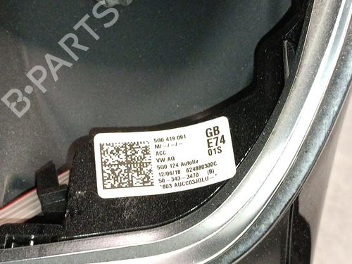 Steering wheel VW PASSAT B8 Variant (3G5, CB5) 2.0 TDI | BP31837904C49