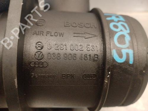 Mass air flow sensor SEAT IBIZA III (6L1)  | BP13210491M95 