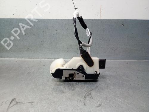 Front left lock PEUGEOT 2008 I (CU_) 1.2 THP 110 / PureTech 110 | BP29019566C98 