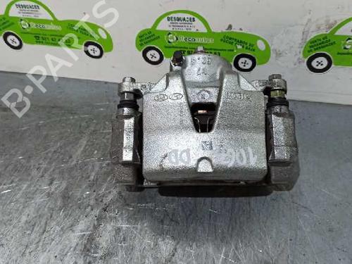 Used Right front brake caliper HYUNDAI TUCSON (TL, TLE) [2015-2023]  11616004