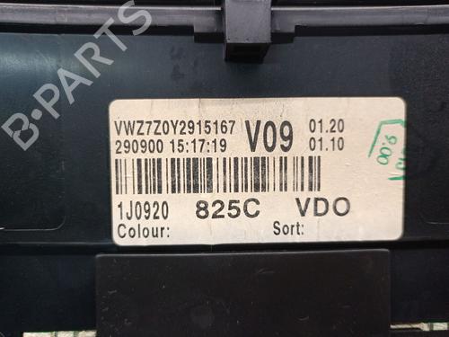 Instrument cluster VW GOLF IV (1J1) 1.9 TDI | BP31810973C47 