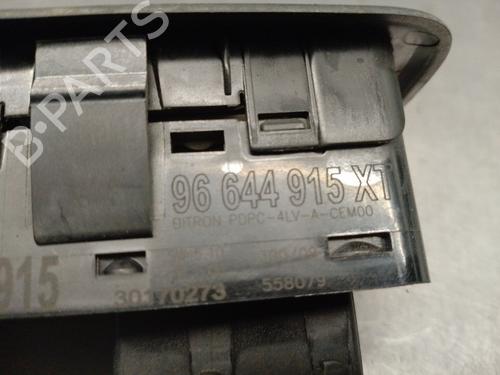Left front window switch PEUGEOT 308 I (4A_, 4C_) 1.6 HDi | BP31193019I27 