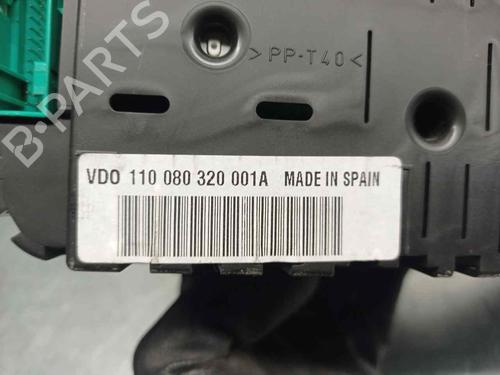 Instrument cluster VW POLO (9N_, 9A_) 1.4 16V | BP11229866C47 