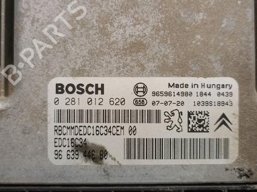Engine control unit (ECU) PEUGEOT PARTNER MPV (5_, G_) 1.6 HDi 75 | BP37427870M57 - Image 4
