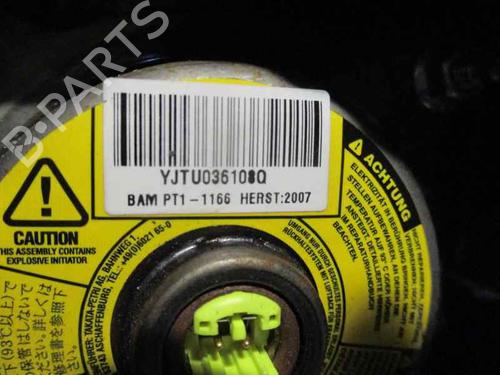 Driver airbag NISSAN TIIDA Hatchback (C11)  | BP2728472C9 