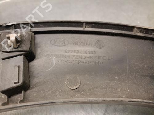 Front left wheel arch trim KIA STONIC (YB) 1.0 T-GDi | BP21580607C134 