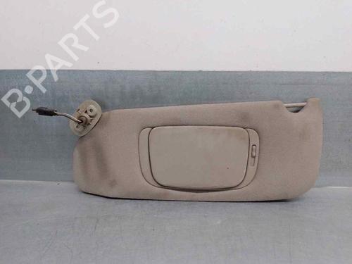 Used Left sun visor Left sun visor 15205771 15205771
