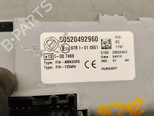 Fuse box FIAT 500 (312_) 1.2 (312AXA1A) | BP38348424E1 - Image 3