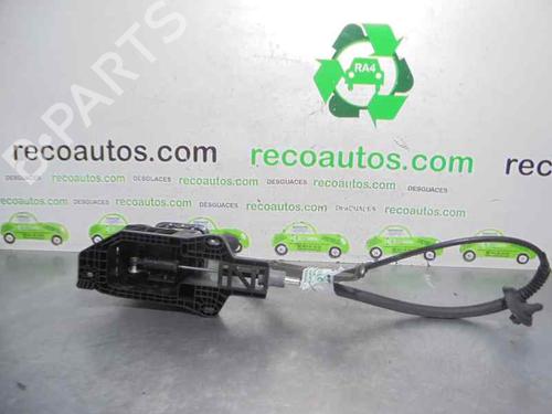 Gear lever MERCEDES-BENZ A-CLASS (W169) A 200 CDI (169.008, 169.308) | BP7445473M90 