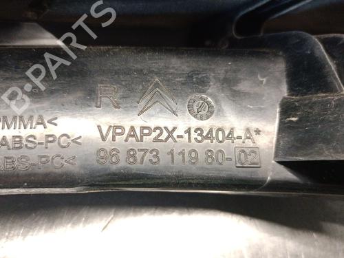 Right taillight CITROËN C4 II (NC_) 1.6 HDi 90 | BP28811720C35 