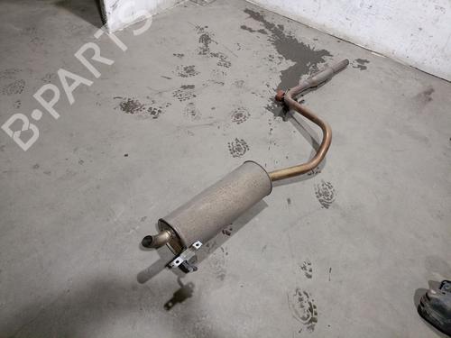 Used Exhaust system SEAT IBIZA III (6L1) 1.4 16V (86 hp) 23211543