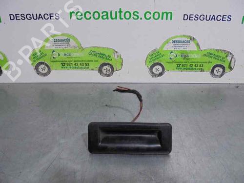 Used Tailgate handle SKODA FABIA II (542) 1.4 TDI (80 hp) 2335358