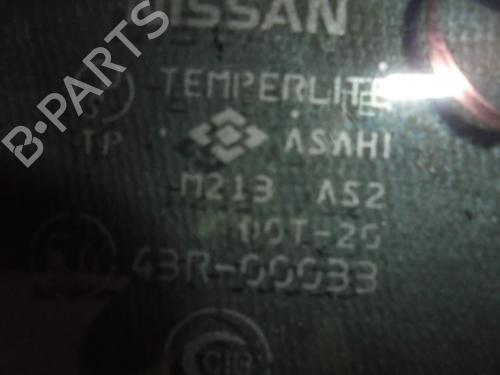 Front left door window NISSAN PATROL GR V Wagon (Y61) 3.0 DTi | BP10000149C18