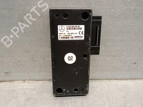 Elektronisk modul MERCEDES-BENZ C-CLASS (W203) C 270 CDI (203.016) (170 hp) 28620750