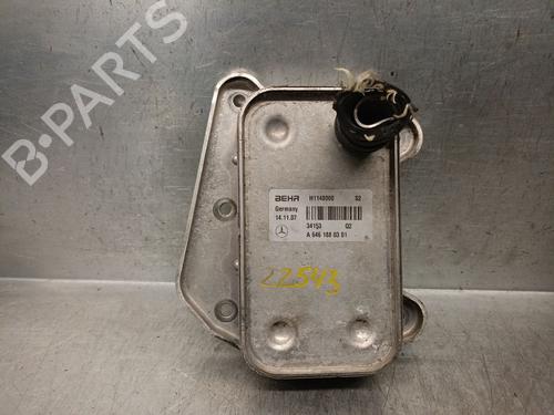 Used Oil radiator MERCEDES-BENZ SPRINTER 3,5-t Van (B906) 315 CDI (906.631, 906.633, 906.635, 906.637) (150 hp) 25447231