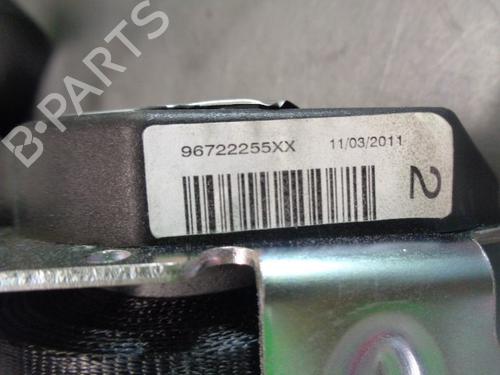 Rear right seatbelt PEUGEOT 508 I (8D_) 2.2 HDi | BP10103215I28 