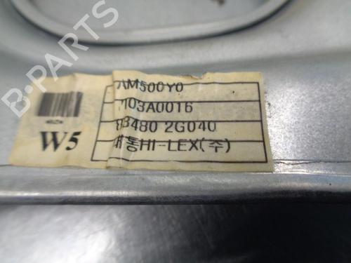Rear right window mechanism KIA MAGENTIS II (MG) 2.0 CRDi | BP13611541C25 