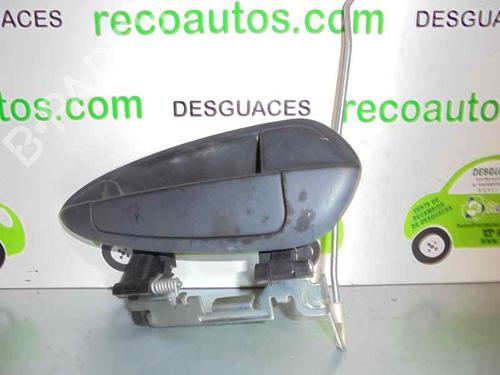 Front right exterior door handle FIAT PUNTO EVO (199_) 1.3 D Multijet (199AXC1A, 199BXC1A, 199AXT1A, 199BXT1A) 735471435