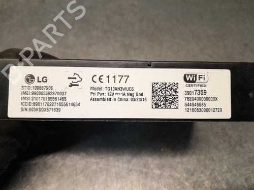 Electronic module OPEL ZAFIRA TOURER C (P12) 1.4 (75) | BP37154617M83 - Image 4