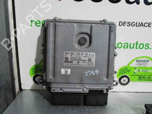 Used Engine control unit (ECU) MERCEDES-BENZ R-CLASS (W251, V251) [2005-2017]  2097489