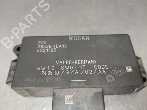 Electronic module NISSAN QASHQAI II (J11, J11_) 1.3 DIG-T | BP36833169M83 - Image 5