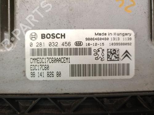 Engine control unit (ECU) PEUGEOT 2008 I (CU_) 1.6 BlueHDi 120 | BP30760290M57