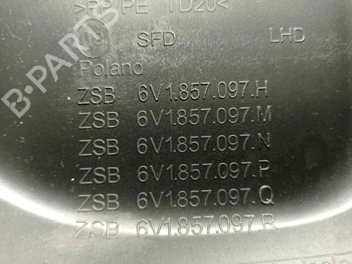 Glove box SKODA FABIA III (NJ3) 1.2 TSI | BP15261239C95 
