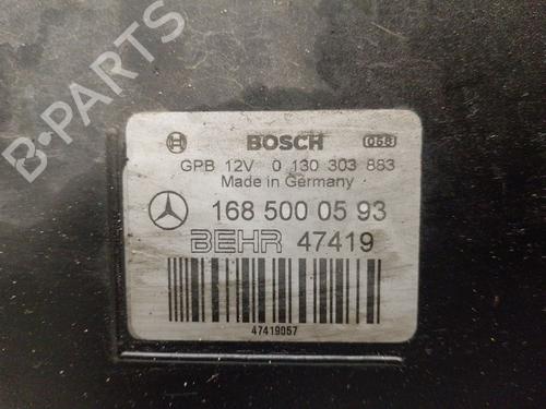 Radiator fan MERCEDES-BENZ A-CLASS (W168) A 190 (168.032, 168.132) | BP30173590M35 