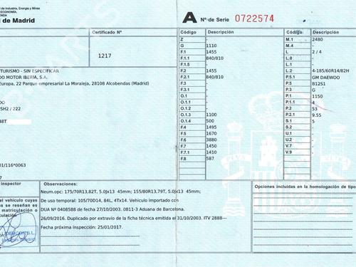 Forlygtekontakt DAEWOO KALOS (KLAS) 1.2 | BP10939071I24 - Image 7
