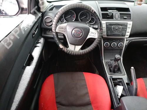 Front left seatbelt MAZDA 6 Estate (GH) 2.0 MZR-CD (GH14) | BP31585416I26  - Image 12