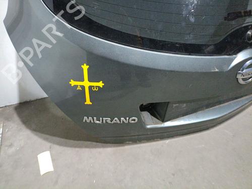 Tailgate NISSAN MURANO I (Z50) 3.5 4x4 | BP32122532C6