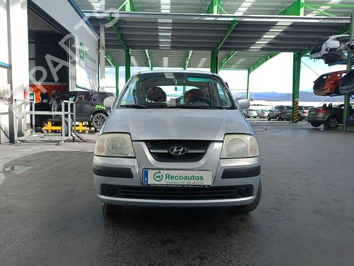 Rear left seatbelt HYUNDAI ATOS PRIME (MX)  | BP32091349I29 