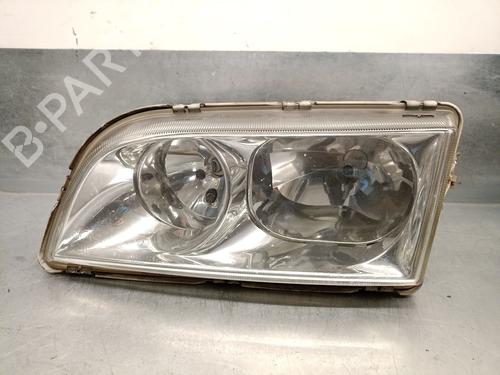 Used Left headlight VOLVO S40 I (644) 1.8 i (125 hp) 25237347