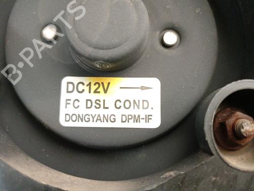 Radiator fan HYUNDAI MATRIX (FC) 1.5 CRDi | BP21581637M35 