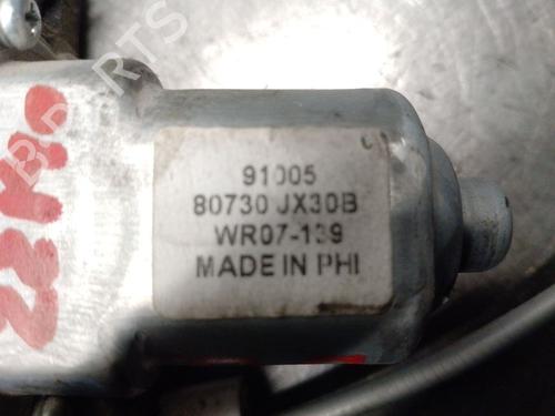 Front right window mechanism NISSAN NV200 Van 1.5 dCi 85 (M20, M20N, M20M) | BP23444340C23 