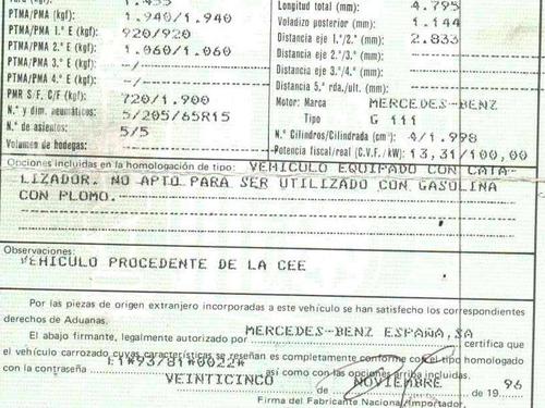 Electronic sensor MERCEDES-BENZ E-CLASS (W210) E 200 (210.035) | BP25748396M84 - Image 6