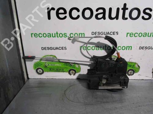 Front right lock OPEL MERIVA A MPV (X03) 1.7 CDTI (E75) | BP2102429C97 